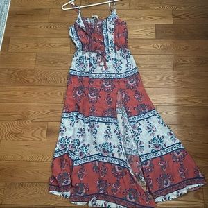 💖2/$40 Jaase Long Summer Dress with Slit